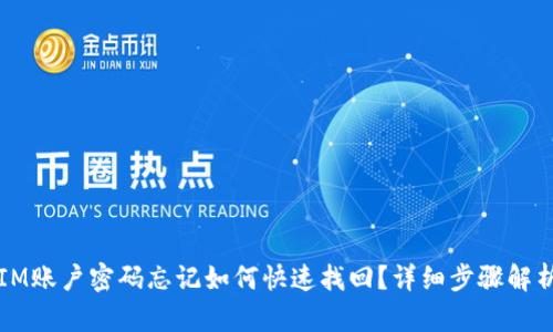 IM账户密码忘记如何快速找回?详细步骤解析