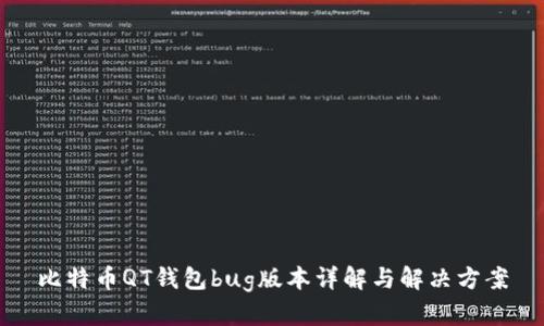比特币QT钱包bug版本详解与解决方案