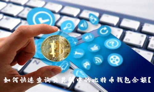 如何快速查询交易所中的比特币钱包余额?