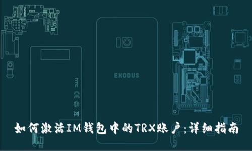 如何激活IM钱包中的TRX账户:详细指南