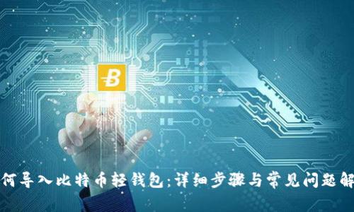 如何导入比特币轻钱包:详细步骤与常见问题解答