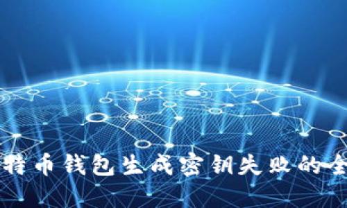 解决比特币钱包生成密钥失败的全面指南