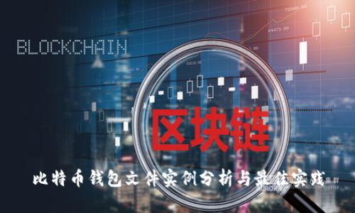 比特币钱包文件实例分析与最佳实践