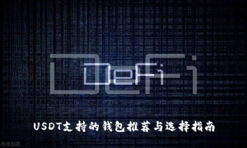 USDT支持的钱包推荐与选择指南