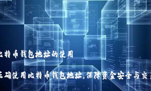 关于比特币钱包地址的使用

如何正确使用比特币钱包地址，保障资金安全与交易顺利