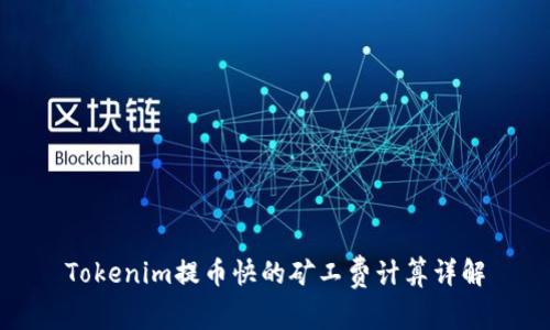 Tokenim提币快的矿工费计算详解