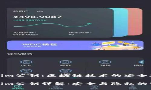 Tokenim公钥：区块链技术的安全基石

Tokenim公钥详解：安全与隐私的守护者