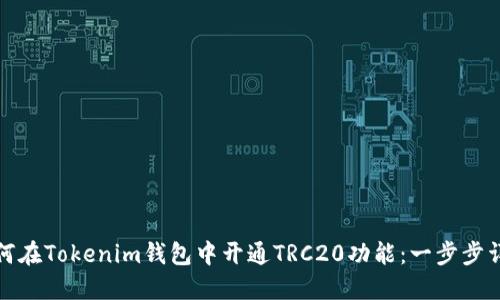 如何在Tokenim钱包中开通TRC20功能：一步步详解