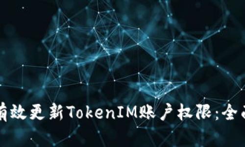如何有效更新TokenIM账户权限：全面指南