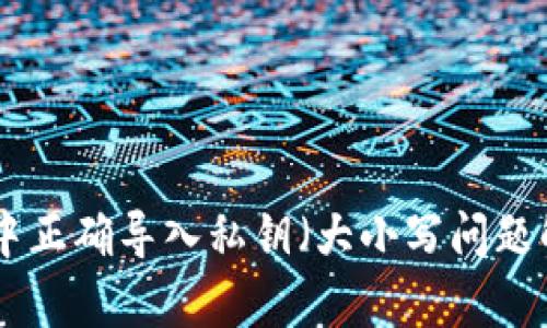 如何在Tokenim中正确导入私钥（大小写问题解析与解决方案）