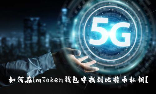 如何在imToken钱包中找到比特币私钥？