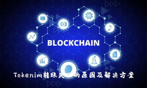 Tokenim转账失败的原因及解决方案