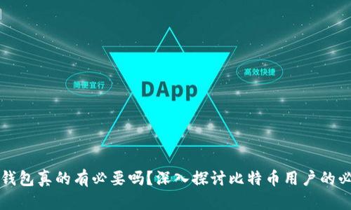 比特币钱包真的有必要吗？深入探讨比特币用户的必备工具