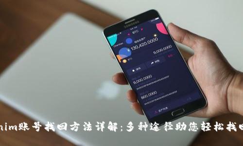 Tokenim账号找回方法详解：多种途径助您轻松找回账户