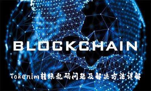 Tokenim转账乱码问题及解决方法详解